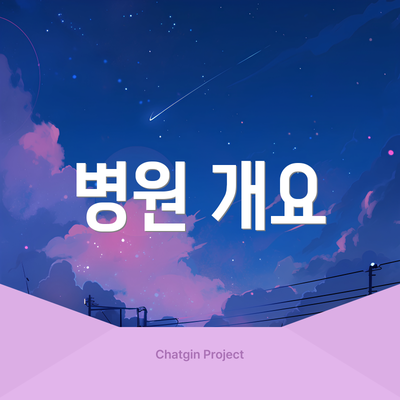 병원 개요