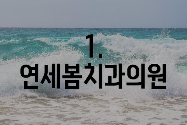 1. 연세봄치과의원